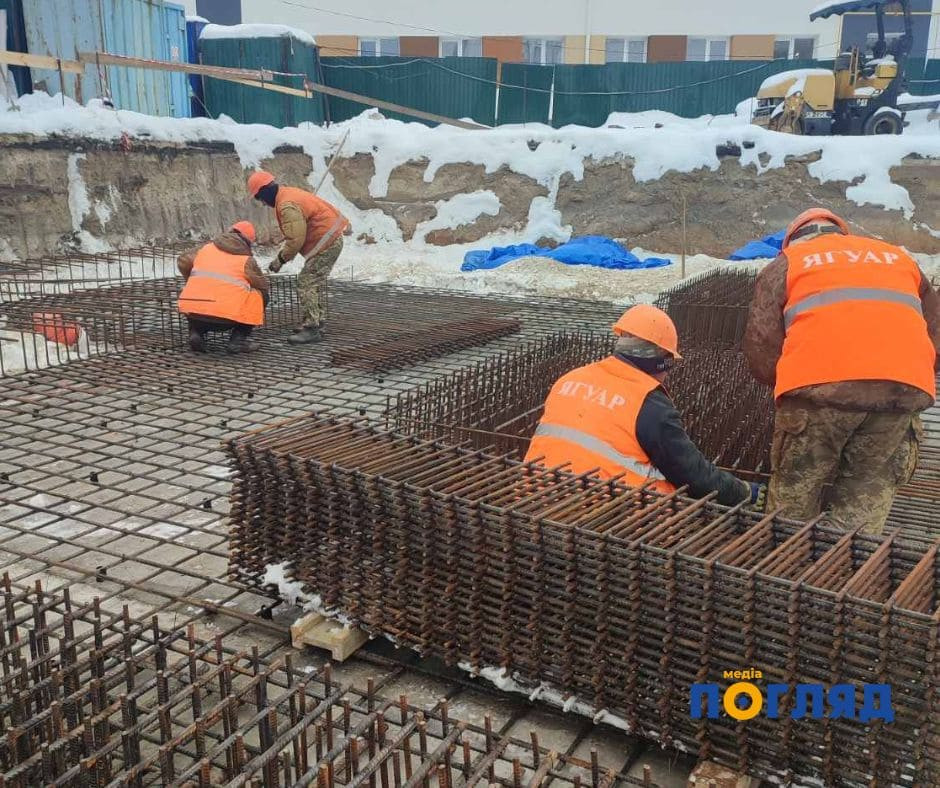 У Бородянці будують протирадіаційне укриття на 1500 осіб (ФОТО) - зображення